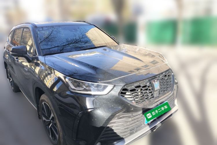 Used Toyota Crown Kluger 2023 2.5L HEV Four-Wheel Drive Luxury Edition Front Right 45 Deg