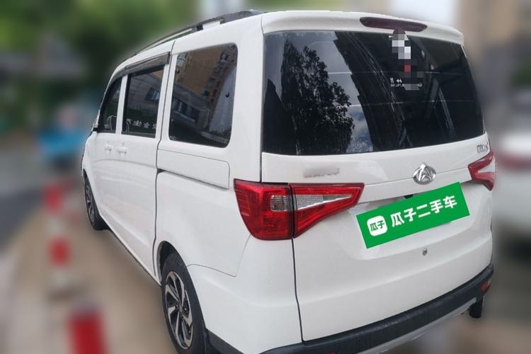 Used Chana Ounuo S 2023 1.5L Deluxe Edition Dual-Steaming Air-Conditioned Passenger Van JL473QG 7 Seats
