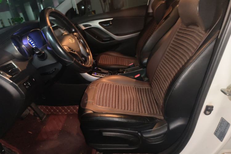 Used Hyundai Elantra (5th Generation / Langdong) 2012 1.6L Automatic Prestige Model Left Front Seat