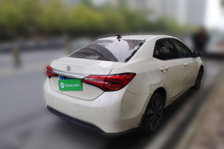 Used Toyota Levin 2018 185T CVT Luxury Edition China V Standard