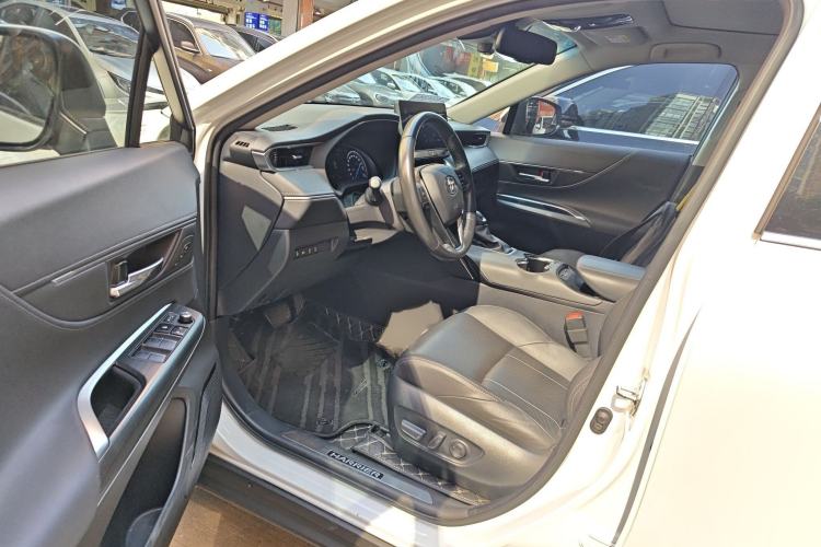 Used Toyota Harrier 2022 Dual-Engine 2.5L CVT Four-Wheel Drive Luxury Edition