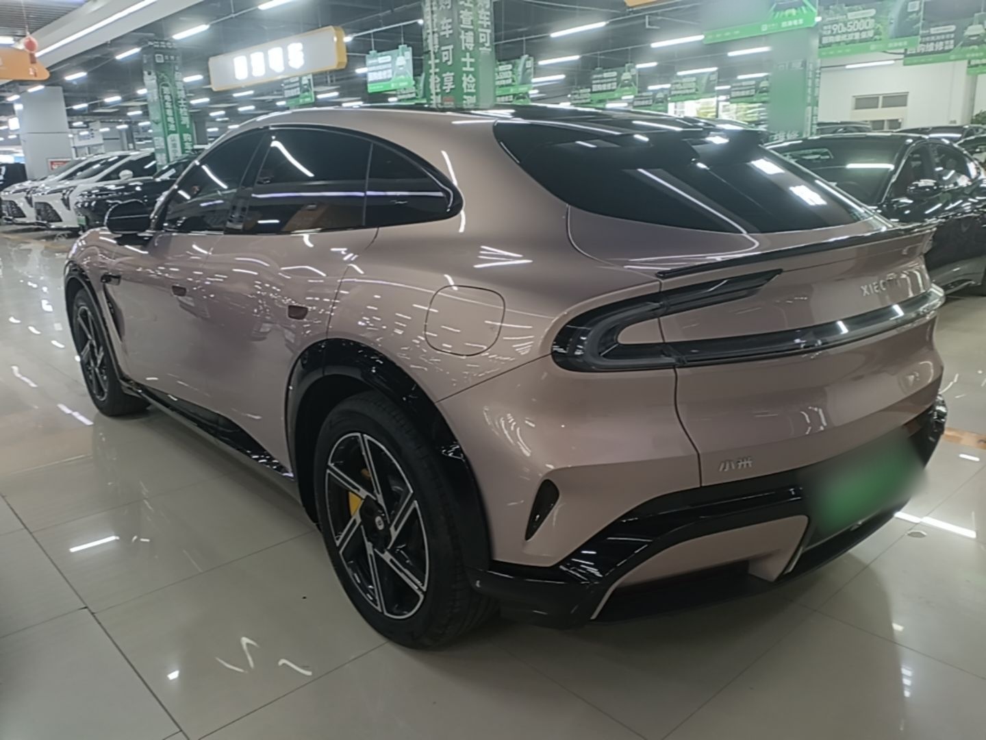 Xiaomi Auto YU7 2025 Ultra-Long Range All-Wheel Drive Pro Version — снимка 4