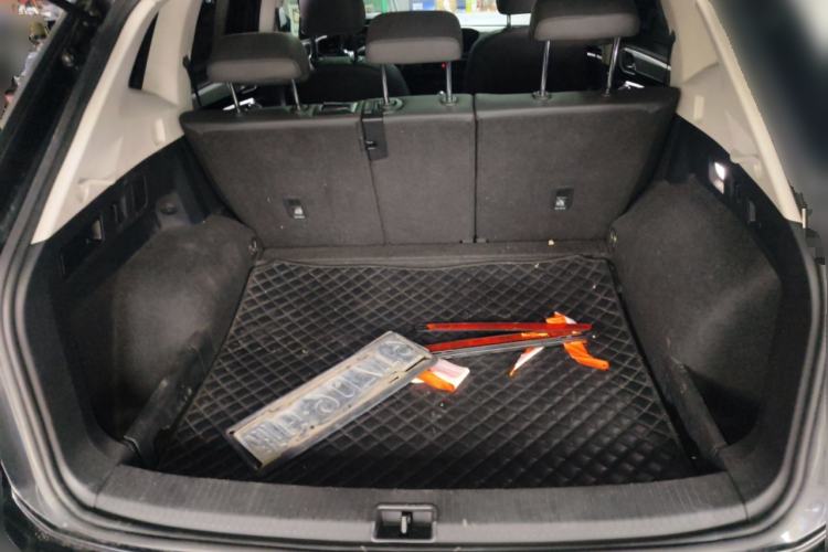 Used Volkswagen Tayron 2020 330TSI Two-Wheel Drive Luxury Smart Connectivity Version
