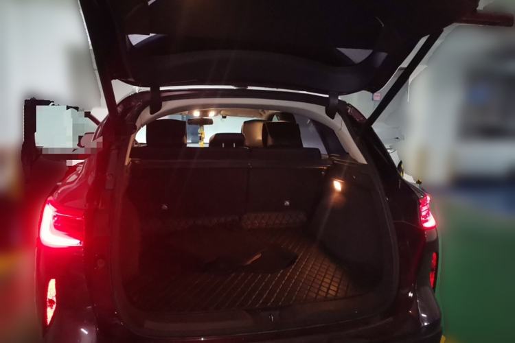 Used Infiniti QX50 2018 2.0T Two-Wheel Drive Fashion Edition Trunk