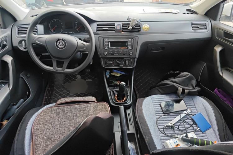 Used Volkswagen Santana 2021 1.5L Manual Fashion Edition Center Console