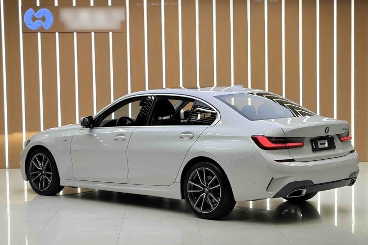 Used BMW 3 Series 2020 Restyled 325Li M Sport Package Exterior 3