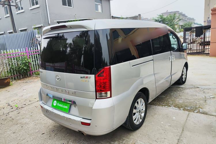 Used JAC Refine M5 2017 2.0T Gasoline Manual Business Edition