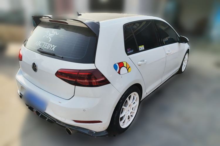 Used Volkswagen Golf 2019 280TSI DSG R-Line China VI Standard Rear Right 45 Deg