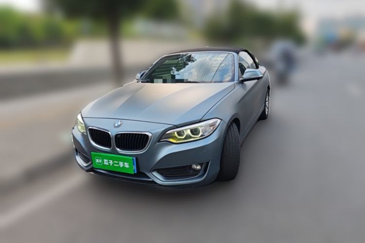 Used BMW 2 Series 2015 218i Convertible Coupe