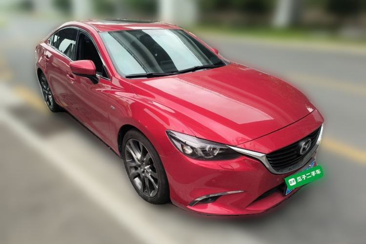 Used Mazda Atenza 2018 2.5L Blue Sky Prestige Edition China VI compliant