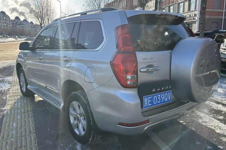 Used Haval H9 2015 2.0T Four-Wheel Drive Luxury 7-Seater Exterior 6