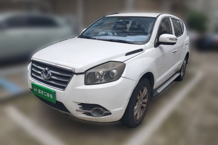 Used Geely Auto GX7 2014 1.8L Manual Value Edition