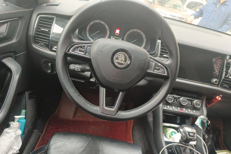 Used Skoda Kodiaq 2018 TSI380 7-Seater Four-Wheel-Drive Flagship Edition Steering Wheel