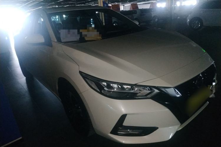 Used Nissan Sylphy 2022 1.6L XL CVT Enjoyment Edition Front Right 45 Deg