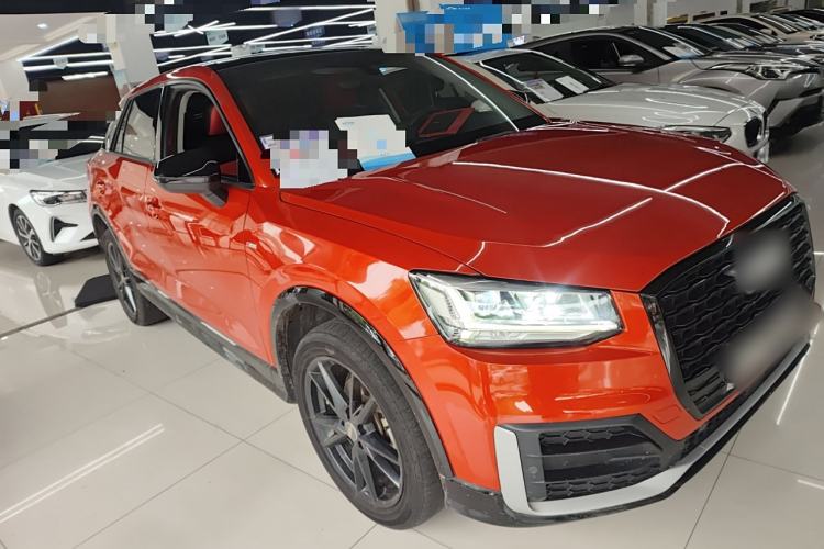 Used Audi Q2L 2021 35 TFSI Progressive Dynamic Edition
