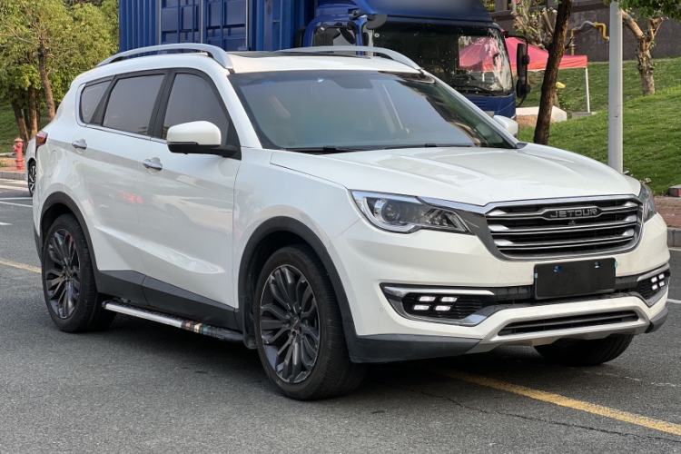 Used JETOUR X70 2018 1.5T Automatic Smart Drive Edition Exterior 2