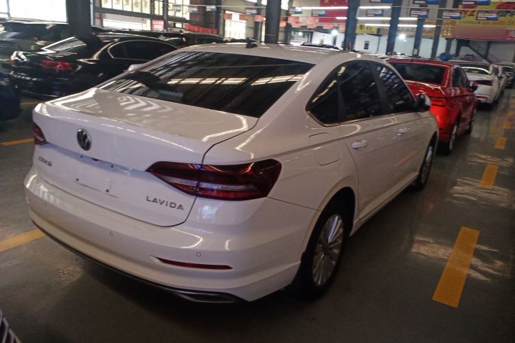 Used Volkswagen Lavida 2021 1.5L Automatic Comfort Edition
