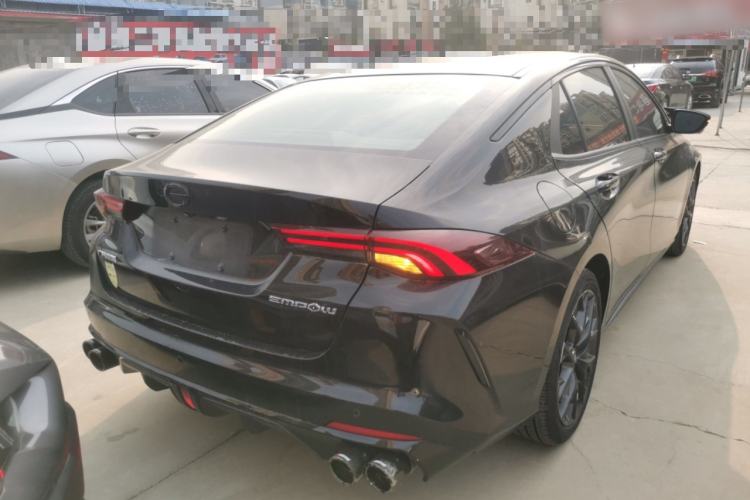 Used GAC Trumpchi EMPOW 2021 270T DCT J16 Version Rear Right 45 Deg