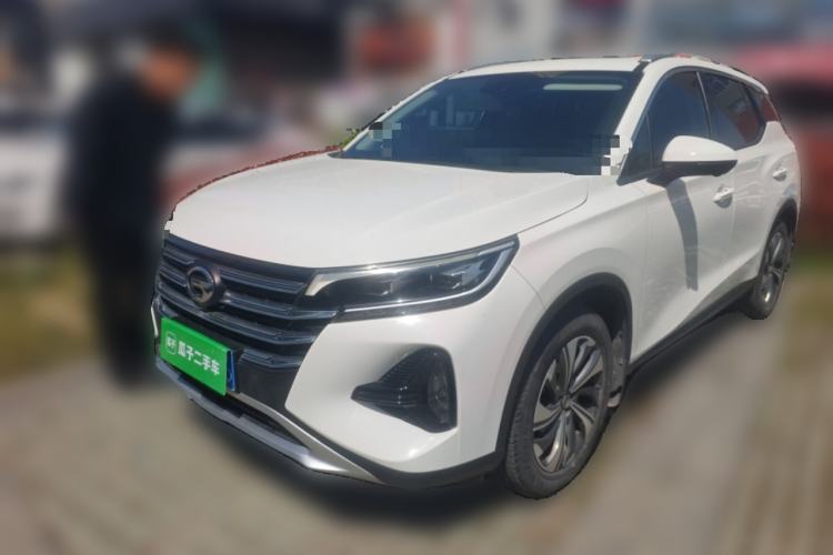 Used GAC Trumpchi GS4 2021 270T Automatic Smart Connectivity Technology Edition