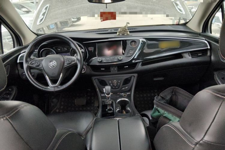 Used Buick Envision 2014 28T Four-Wheel Drive Elite Model Center Console