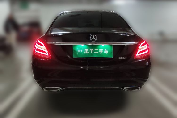 Used Mercedes-Benz C-Class 2018 C 200 L Rear