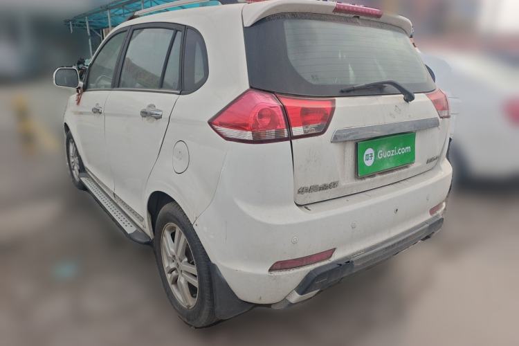 Used Jinbei Zhishang S30 2015 1.5L Manual Elite Model Rear Left 45 Deg