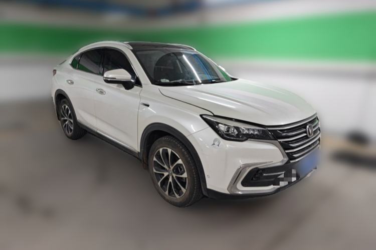 Used CHANGAN CS85 COUPE 2019 2.0T Automatic Smart Version China VI Standard