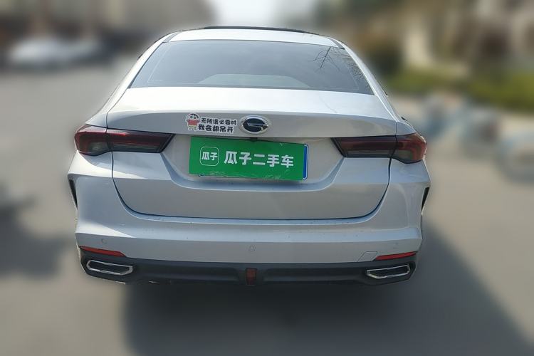 Used GAC Trumpchi EMPOW 2023 Shadow Leopard H High-Energy Hybrid Edition Rear