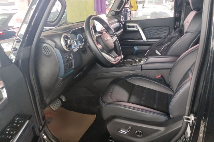 Used BAIC Off-Road BJ40 2020 2.0T Automatic Four-Wheel Drive Urban Hunter Edition Chivalrous Type
