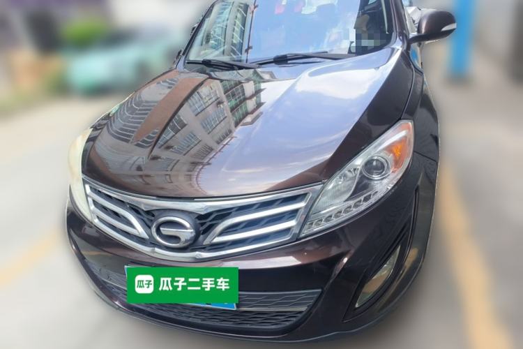 Used GAC Trumpchi GS5 2012 2.0L Automatic Two-Wheel Drive Anniversary Edition