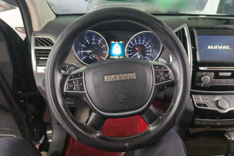Used Haval H9 2016 2.0T Four-Wheel Drive Luxury 7-Seater