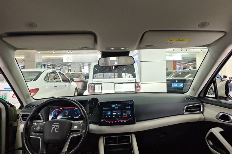 Used BYD Yuan UP 2025 Intelligent Driving Version 401 KM Dynamic Edition Headliner