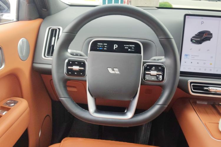 Used Li Auto L8 2025 Pro Smart Refresh Edition Steering Wheel