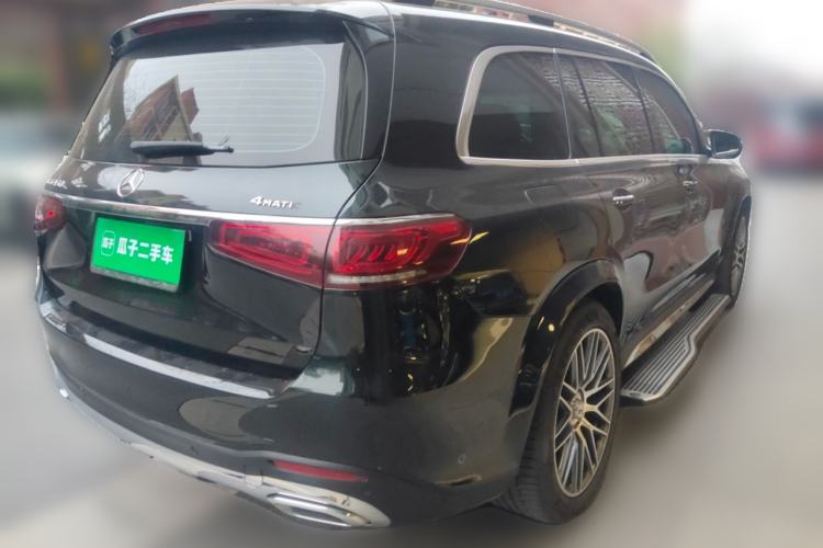 Used Mercedes-Benz GLS 2021 Refresh GLS 450 4MATIC Fashion Edition Rear Right 45 Deg