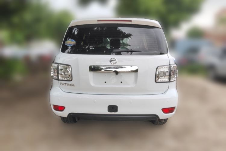 Used Nissan Patrol  Rear