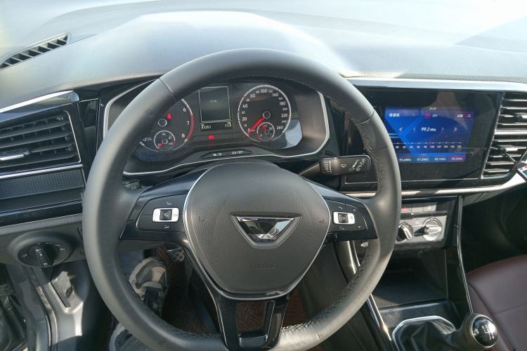 Used Jetta VS7 2021 1.4T Manual Entry-Level Model
