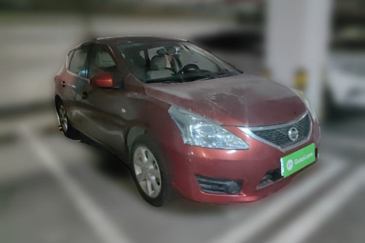 Used Nissan Tiida 2014 1.6L CVT Comfort Model