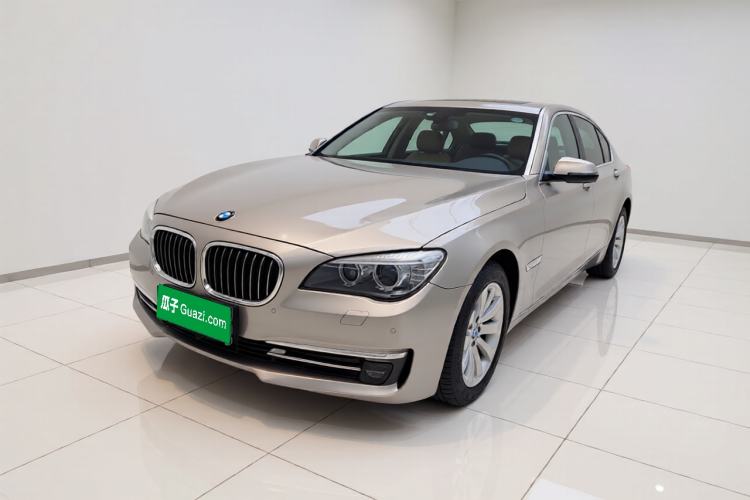 Used BMW 7 Series 2013 740Li Leading Model Guazi used car, China used car export, Used car for sale, Used cars, Cheapest cars for sale