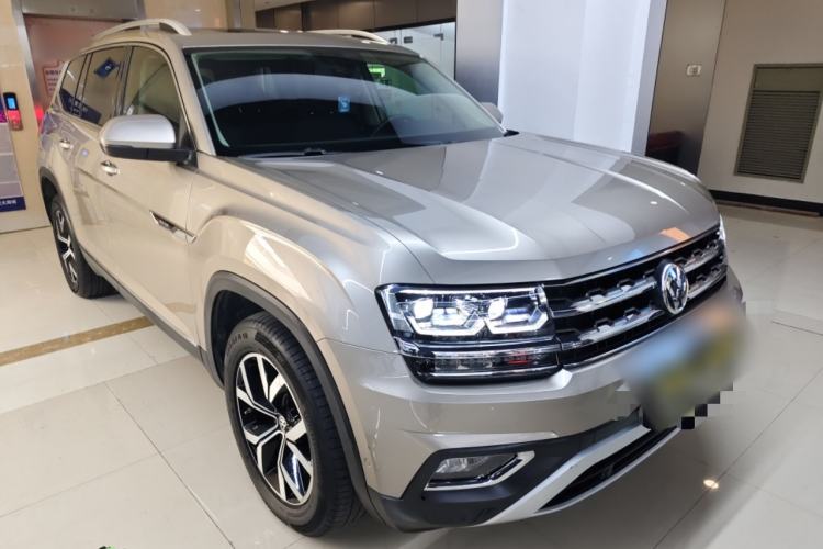 Used Volkswagen Teramont 2017 380TSI Four-Wheel Drive Luxury Edition Exterior 1