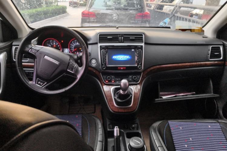 Used Haval H6 2017 Red-Label Sport Edition 1.5T Manual Two-Wheel Drive Elite Model
