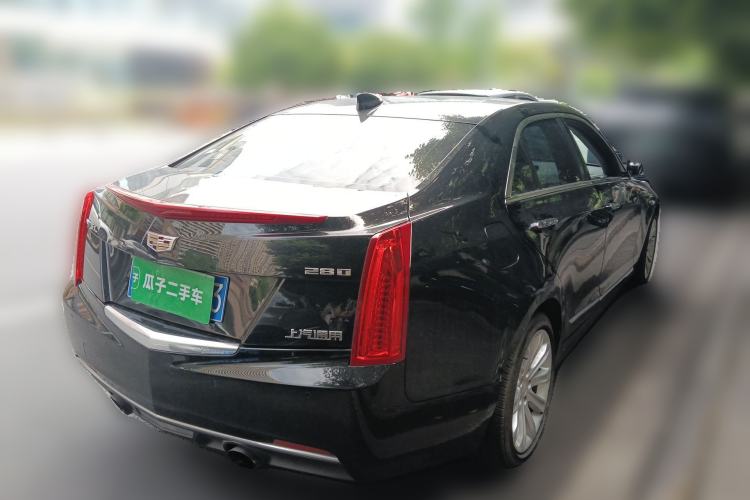 Used Cadillac ATS-L 2017 28T Fashion Edition Rear Right 45 Deg