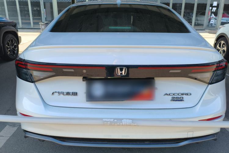Used Honda Accord 2023 260TURBO Excellence Edition Rear