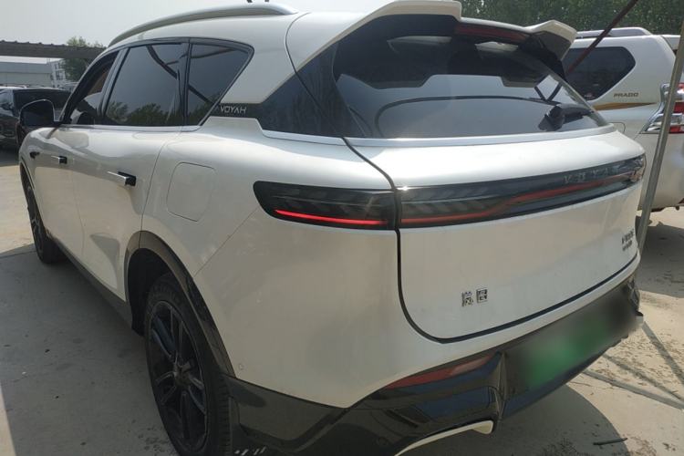 Used VOYAH FREE 2024 Ultra-Long Range Intelligent Driving Version Rear Left 45 Deg