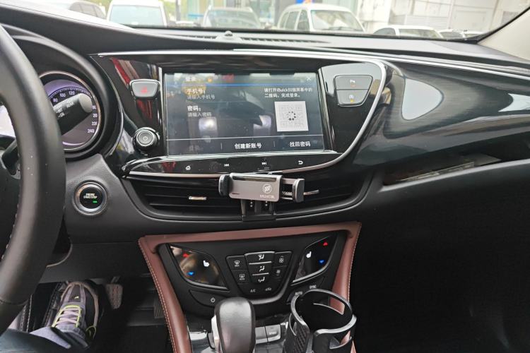 Used Buick Envision 2020 28T Four-Wheel Drive Elite Version Audio And AC Panel