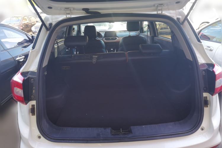 Used Baojun 510 2017 1.5L Manual Luxury Model Trunk