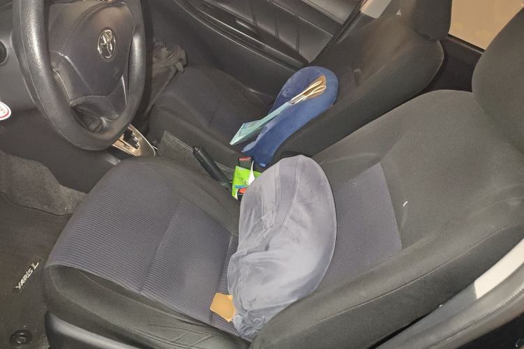 Used Toyota YARiS L Zhi Xuan 2016 Revised 1.5E CVT Charming Edition Left Front Seat