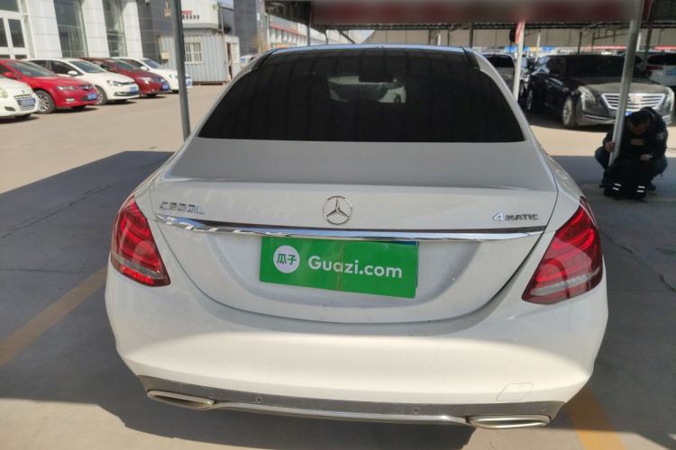 Used Mercedes-Benz C-Class 2015 Facelift C 200 L