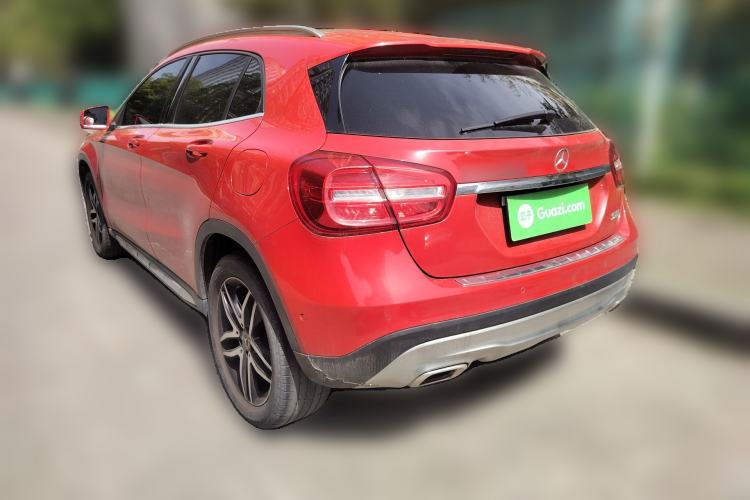 Used Mercedes-Benz GLA 2016 GLA 200 Fashion Model Rear Left 45 Deg