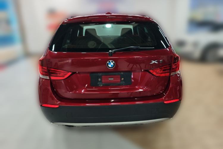 Used BMW X1 2010 sDrive18i Luxury Model Rear