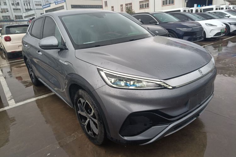 Used BYD Yuan PLUS 2022 510 km Luxury Version